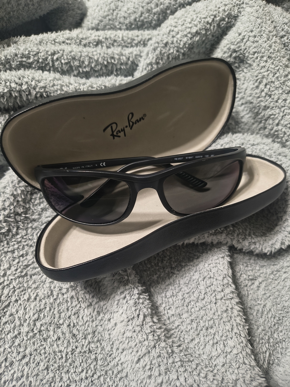 Ray-Ban Predator 2 Black Frame Sunglasses with Dark Lenses